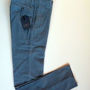 G.T.A. Archivi Tessili Generali Blue Men's Corduroy Pants